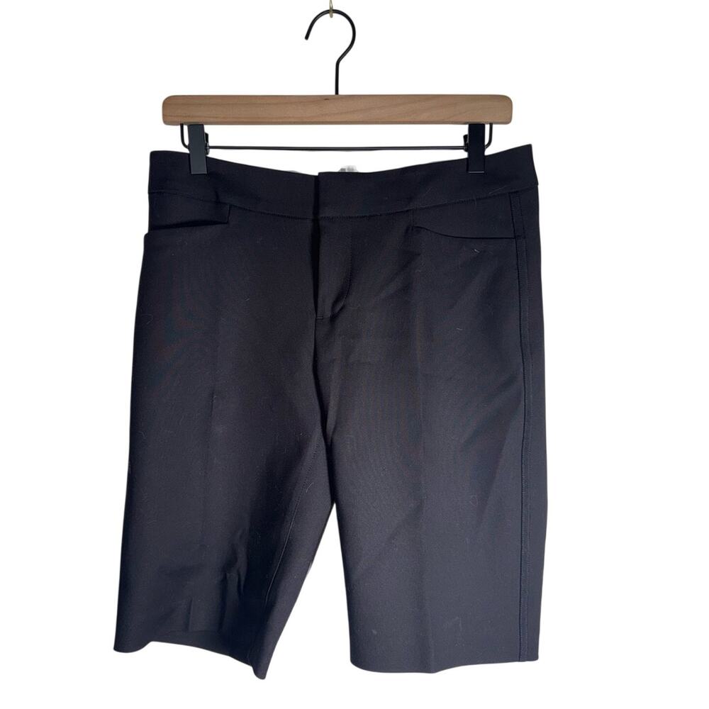 ECRU classic minimalist long line summer Chino Bermuda shorts 6
